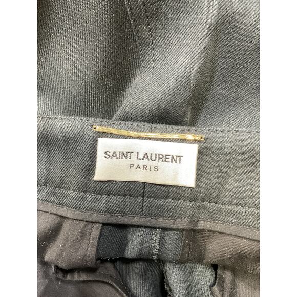 Saint Laurent Pleated Trousers - Size 4 - Picture 4 of 5